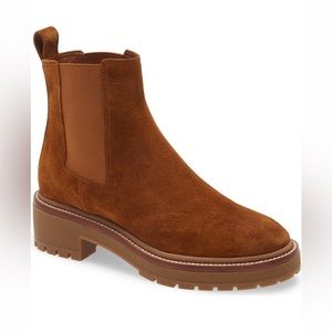 Tory Burch 50mm Lug Bootie